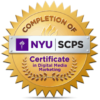 Certificate in Digital Media Marketing from NYU's School of Continuing and Professional Studies